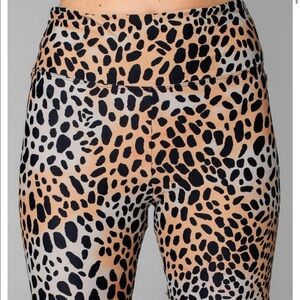 BuddyLove Cheetah Biker Shorts